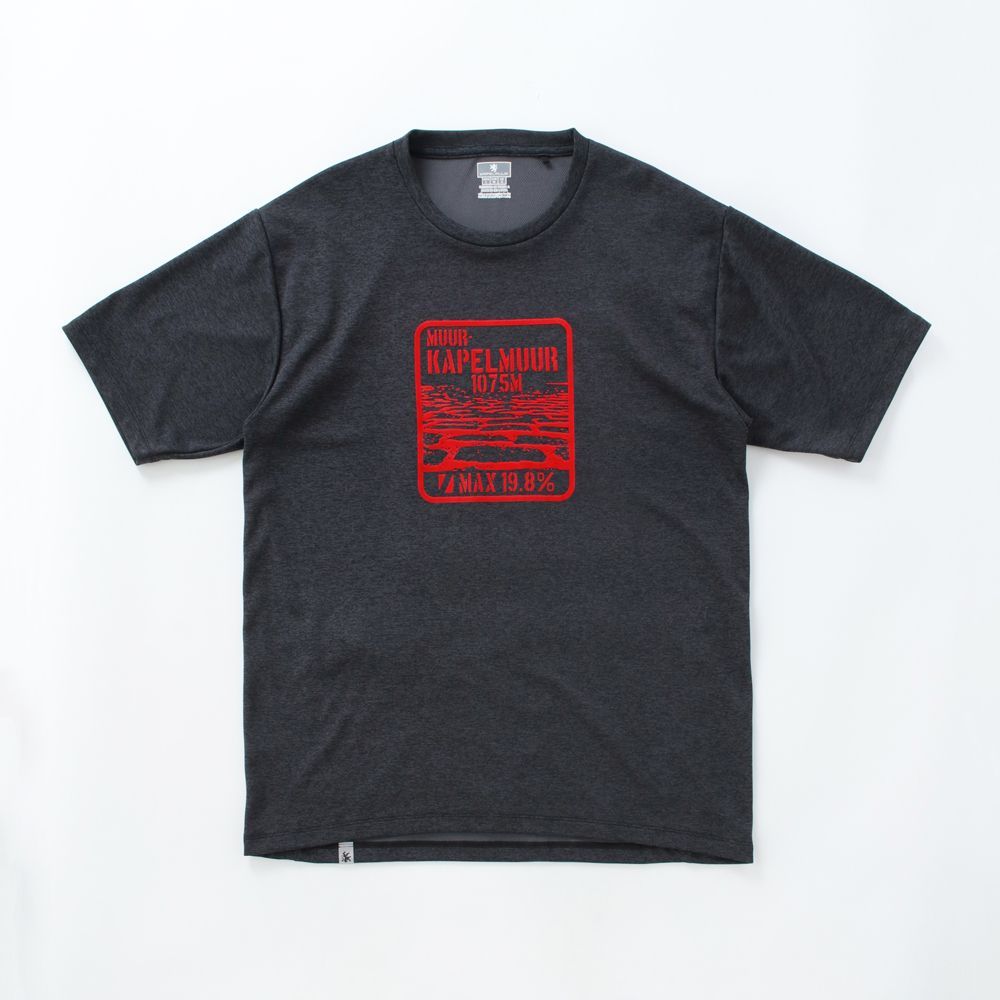 カペルミュール | ドライＴシャツ ミュール カペルミュール |kphs1086-BK||r3720