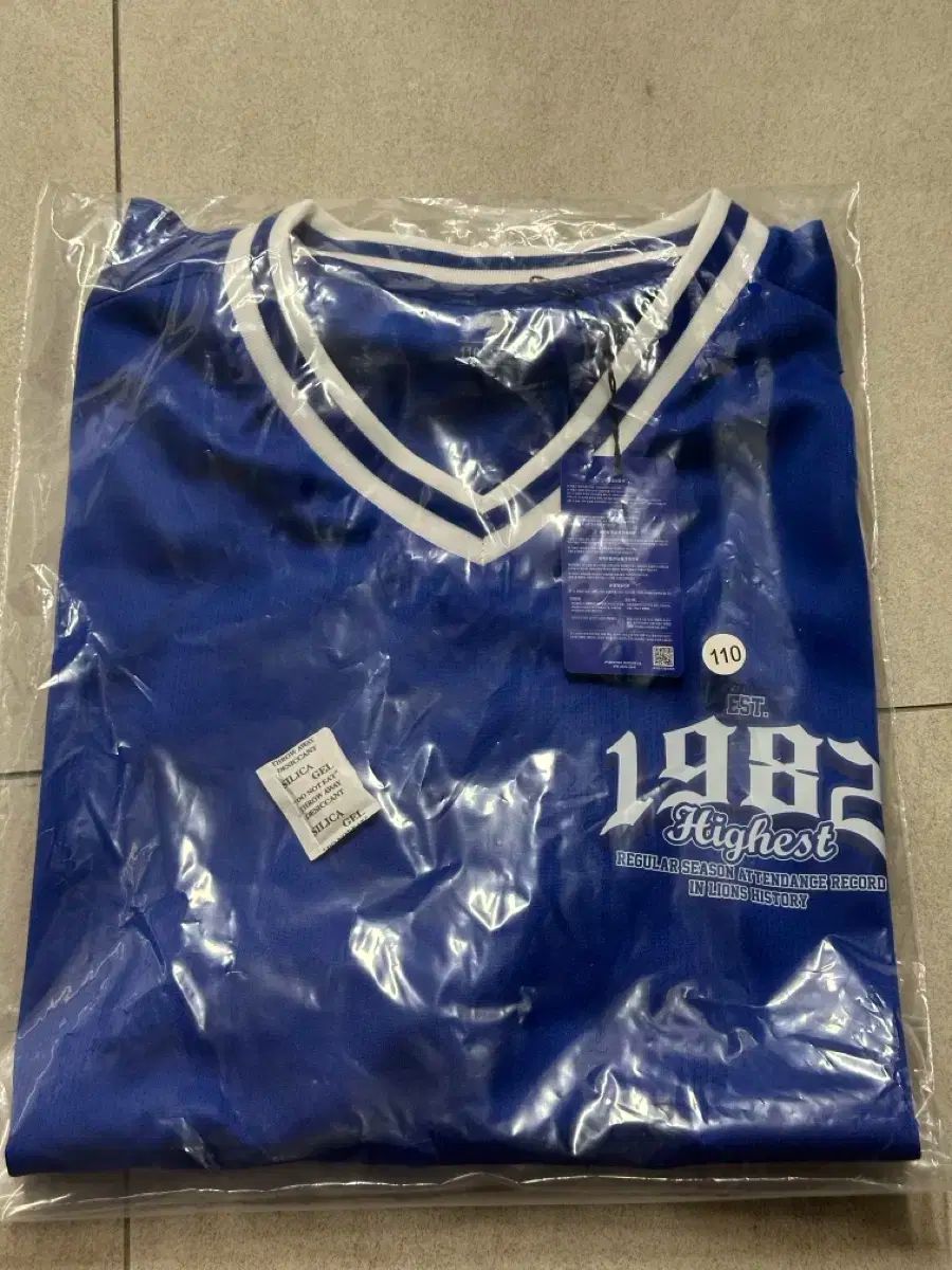 SAMSUNG LIONS₍ライオンズ 最多観衆 Tシャツ 110