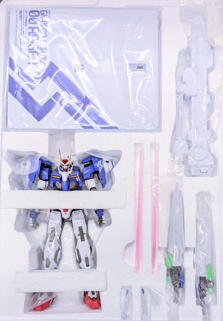 BANDAI METAL BUILD ダブルオーライザー