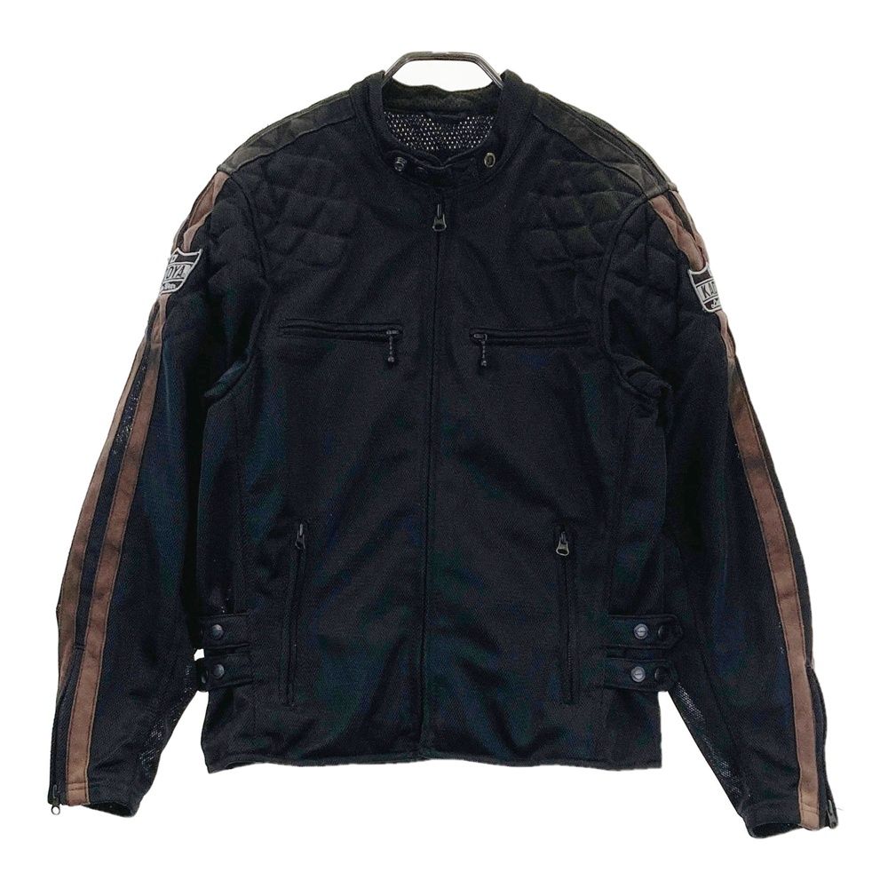 防寒レザージャケット イエローコーン yellow cone ジャケット