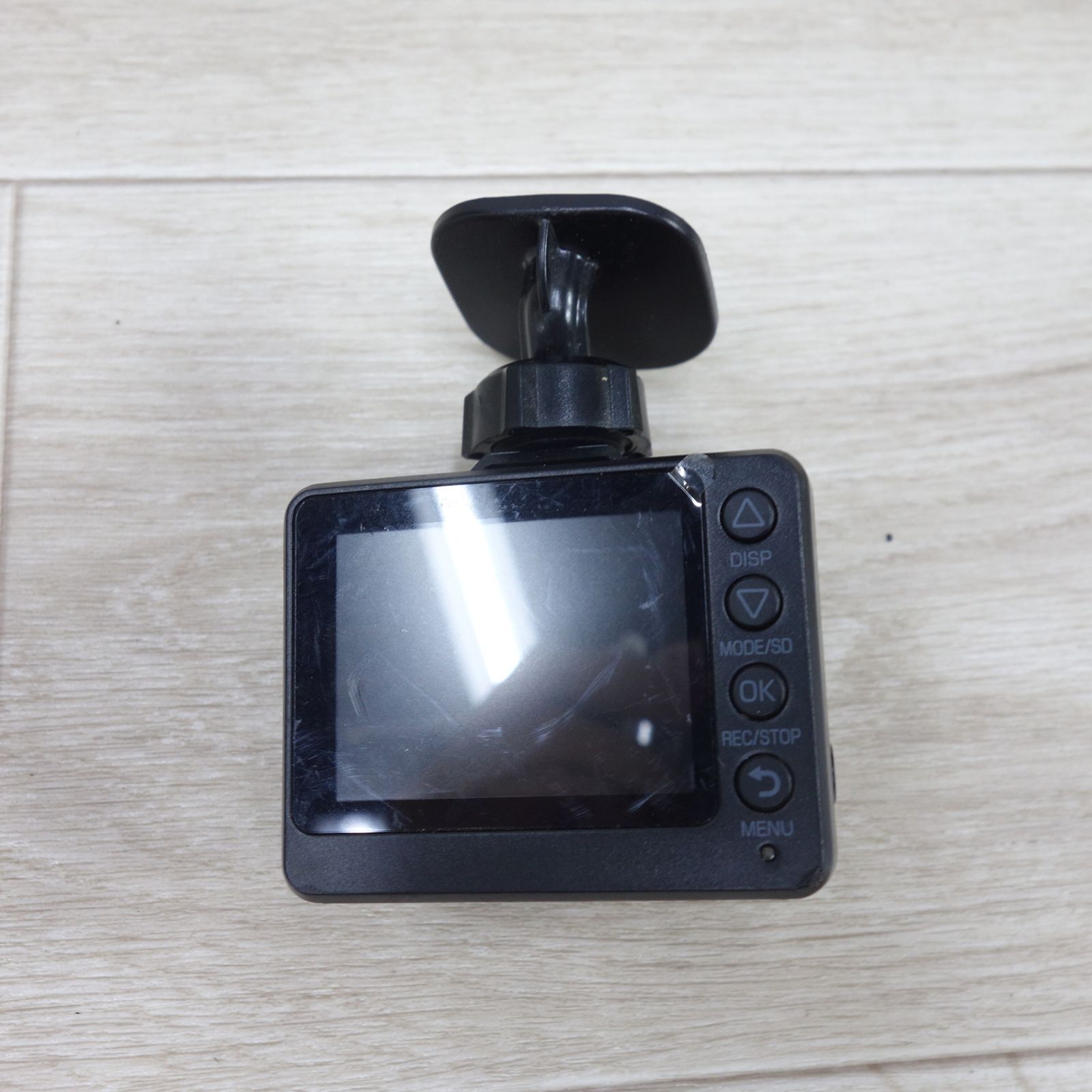 付き◆Yupiteru ユピテル ドライブレコーダー WDT610 前後 カメラ ドラレコ コード◆