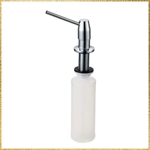 彡 でお届け 彡 SANEI サンエイ ソープディスペンサー プッシュ式 洗面台取り付け 300cc W1701