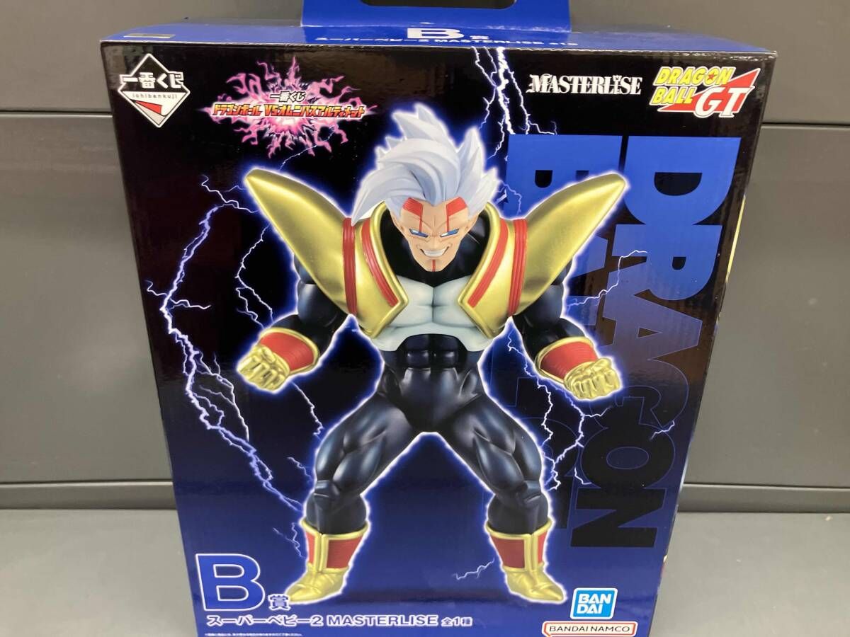 BANDAI スーパーベビー2 MASTERLISE 新品 B賞 スーパーベビー2 MASTERLISE 一番くじ ドラゴンボール VS