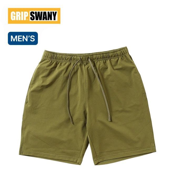 GRIP SWANY グリップスワニー GSエアーフローショーツ オリーブ