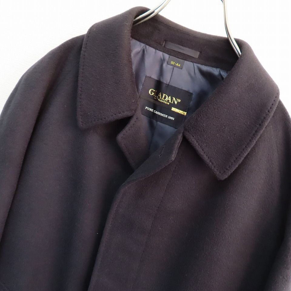 ひでらんラウンジリザード ウールカシミヤコート イタリア製 GLADAN IN TRADITION カシミヤ コート ロングコート 846135