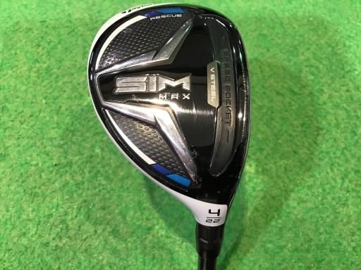 中古 Cランク （フレックスS） テーラーメイド SIM MAX U4 TE