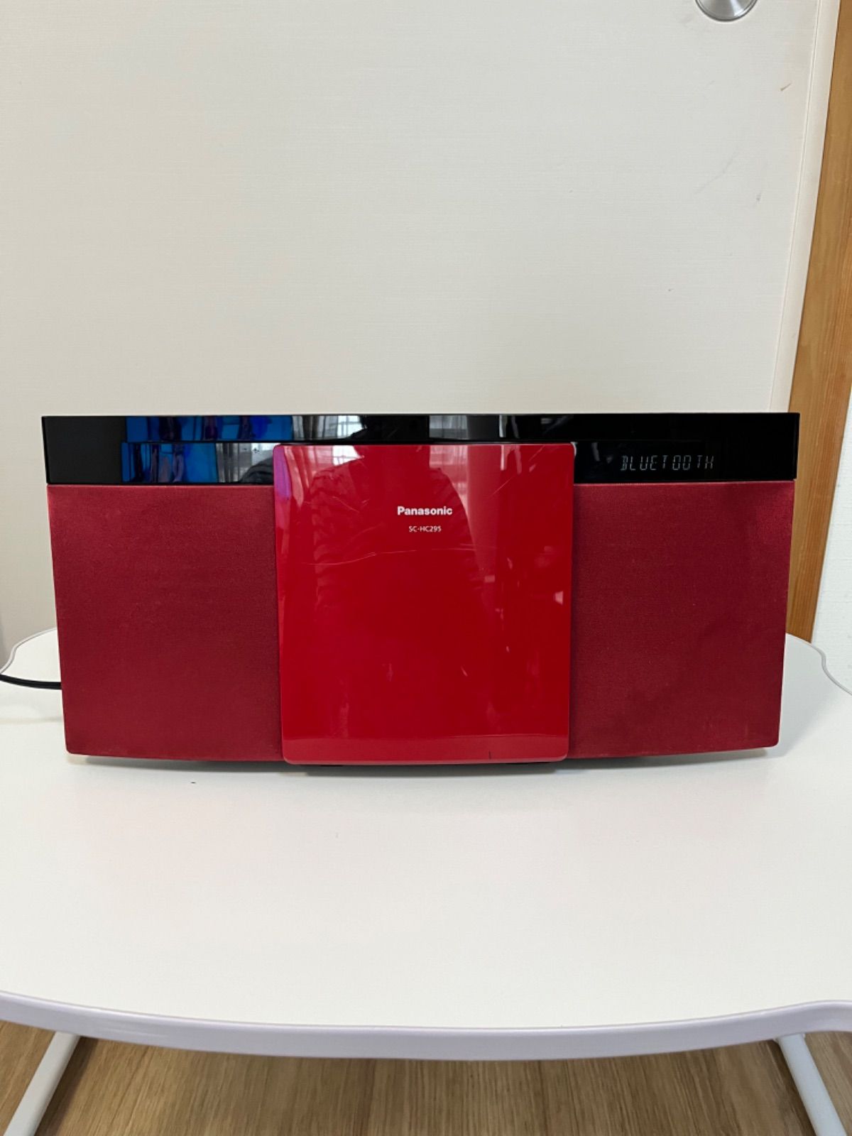 Panasonic SC-HC295-R コンパクトステレオシステム Amazon.co.jp: パナソニック ミニコンポ Bluetooth対応 レッド