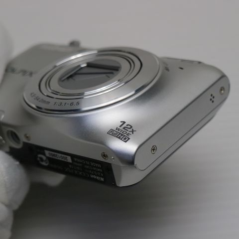 Nikon COOLPIX S640 シルバー 本体 COOLPIX Nikon S640 本体 動作品