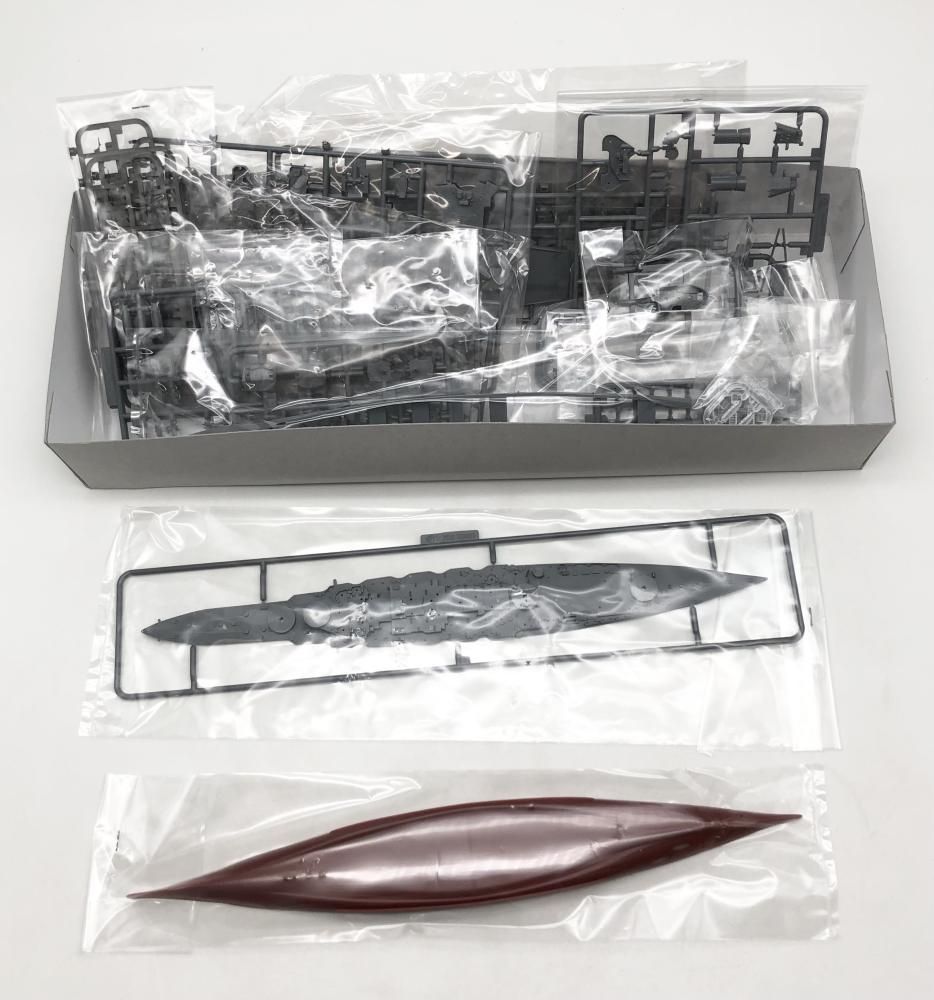 【中古】未組立 フジミ模型 41961 フルハルモデル 1/700 帝国海軍シリーズ FH No.6 EX-3 日本海軍高速戦艦 金剛 エッチングパーツ付き[17][240017708387] 中古】未組立 フジミ模型 41961 フルハルモデル 1/700 帝国海軍
