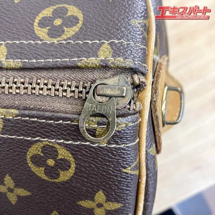 LOUIS VUITTON ルイヴィトン キーポル55 モノグラム M41424 ボストンバッグ 1980年以前 USA限定 紙タグ TALONジップ ミスマ店