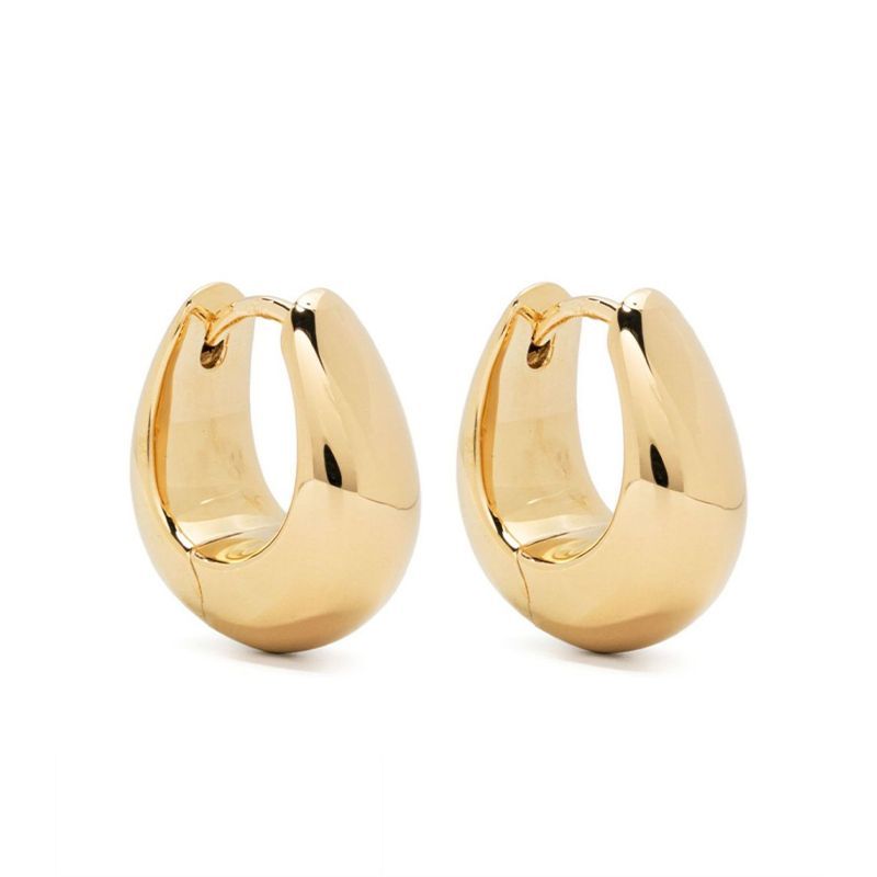 TOMWOOD トムウッド ピアス Ice Hoop Small Gold アイス フープ