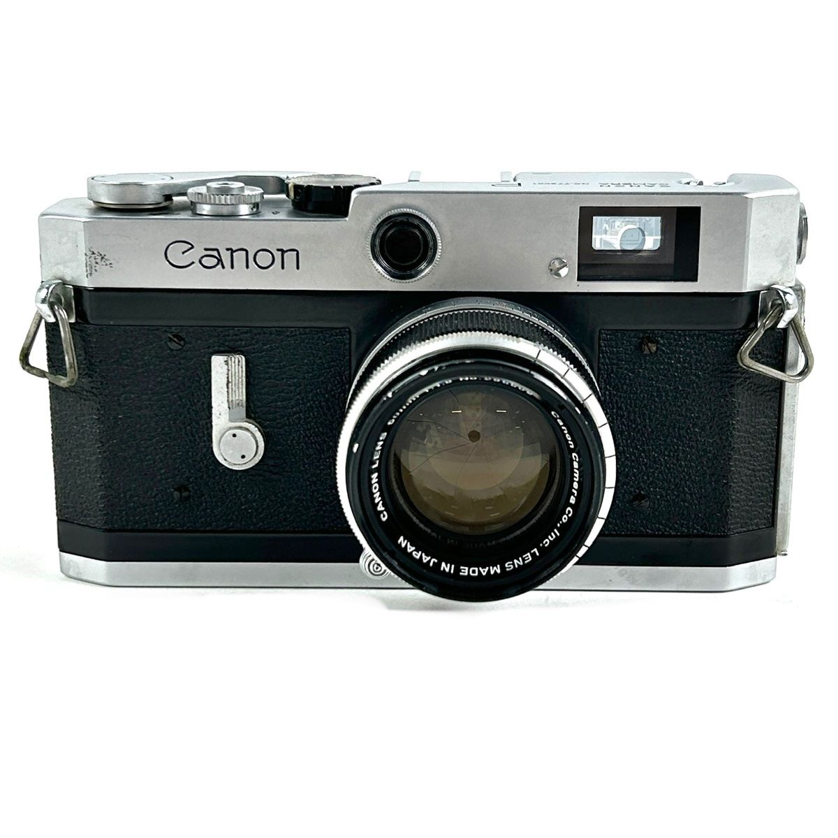 キヤノン Canon P + 50mm F1.8 Lマウント L39 フィルム レンジファインダーカメラ 【中古】 - メルカリ