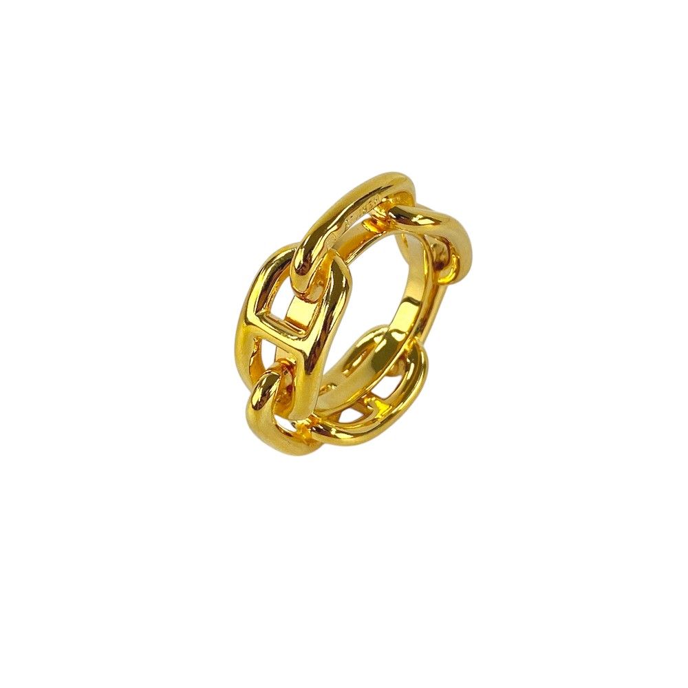 ◇SALE◇ □未使用□ エルメス シェーヌダンクル スカーフリング