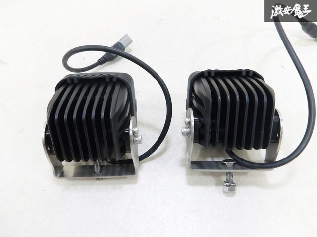 未使用・点灯OK!!】IPF LED ドライビングフォグランプ ライト 2