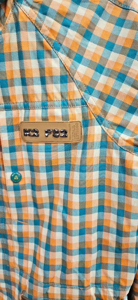 K2 チェック アノラック ジャケット