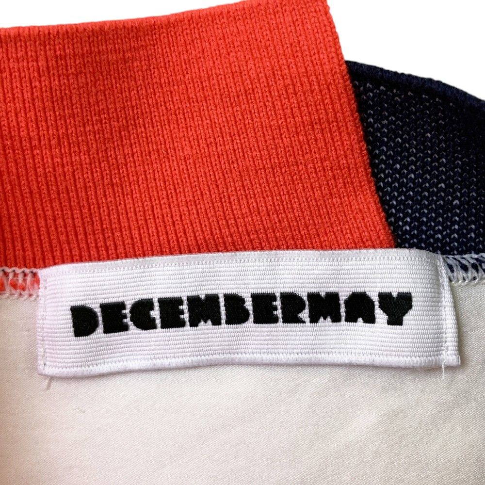 サイズ：M DECEMBERMAY ディセンバーメイ ハイネック 長袖T