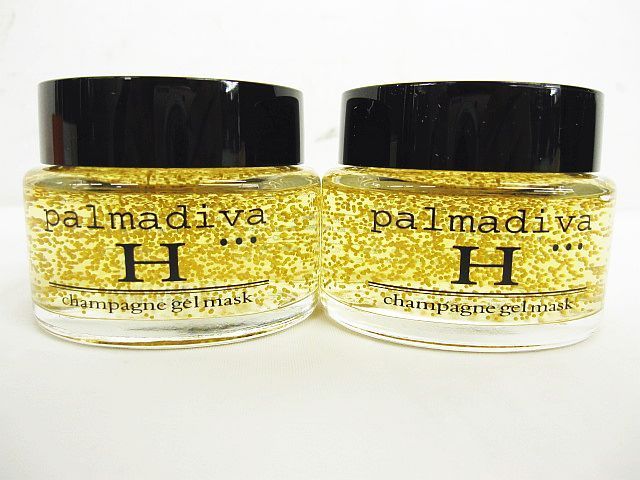 未使用同様 2点セット パルマディーバ シャンパンジェルマスク