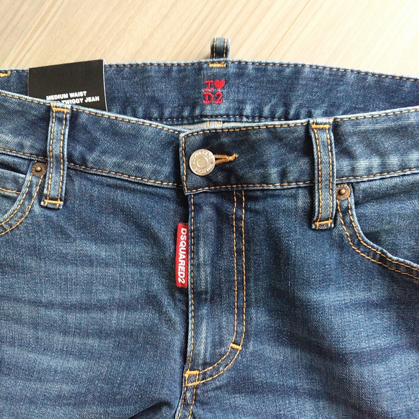 D2定番デニム／TWIGGY JEAN サイズ38 DSQUARED2／ディー