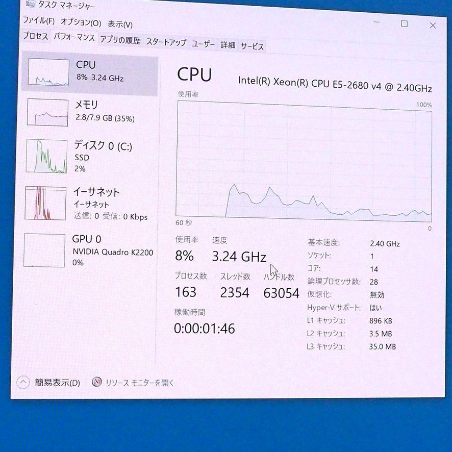 GPUなし