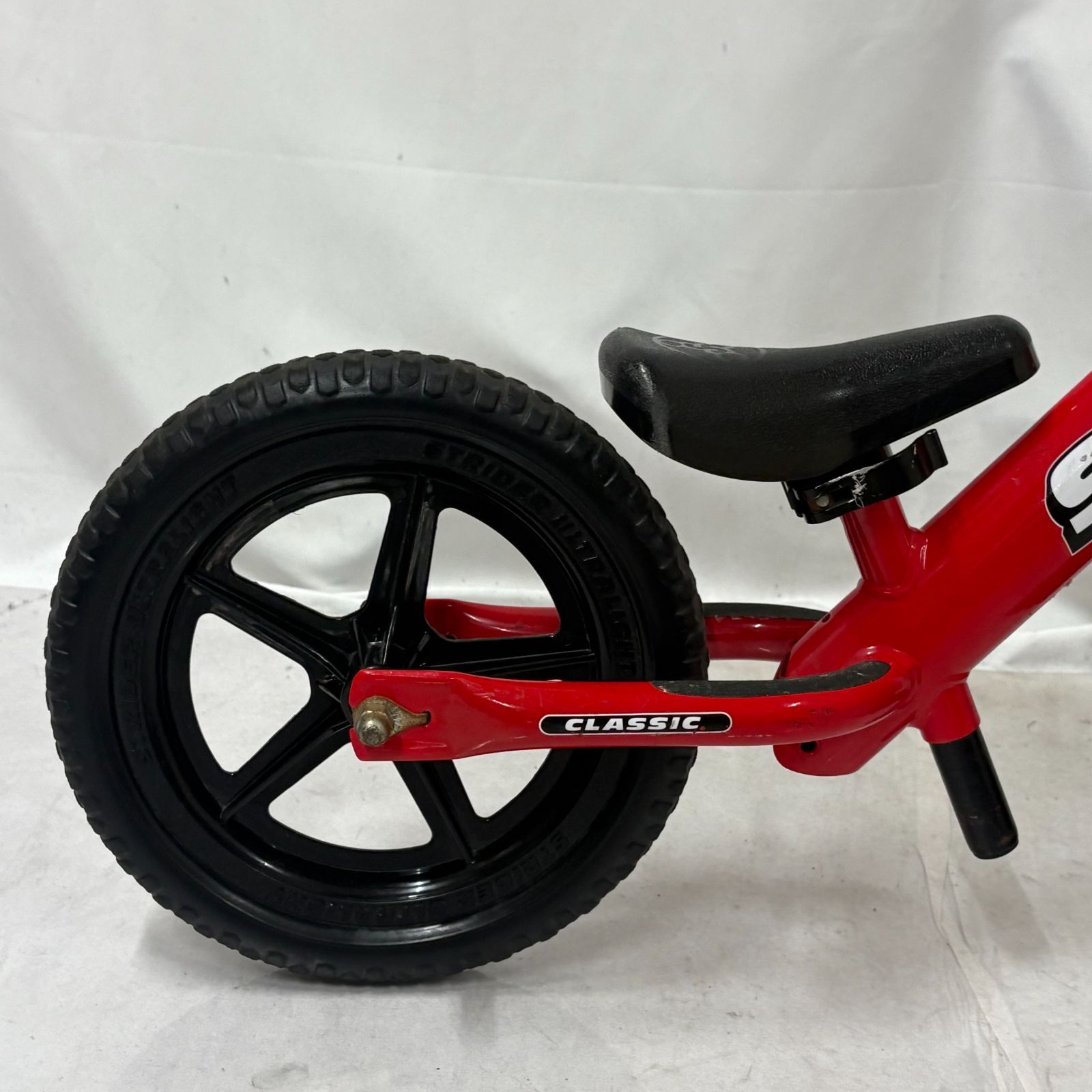 STRIDER ストライダー クラシック 12インチ レッド 赤 STRIDER