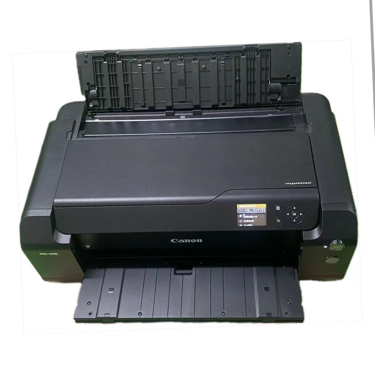 印刷不良 現状品 Canon キャノン imagePROGRAF PRO-1000 大判 インクジェットプリンター A2サイズ 通電 済