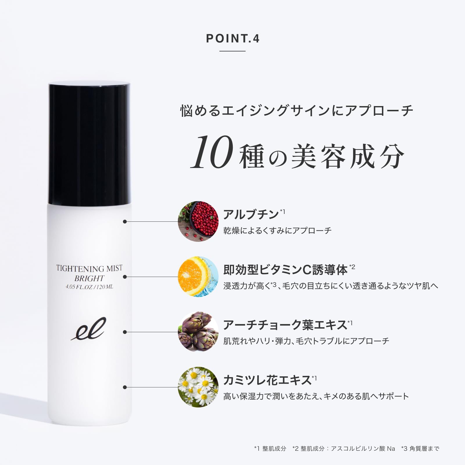 新着商品 【公式】 ELECTRON (エレクトロン) タイトニングミスト 