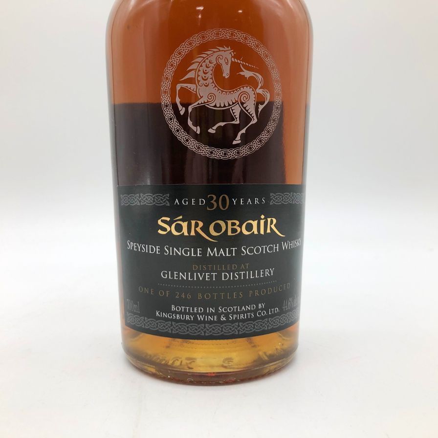 グレンリベット1990 30年 /キングスバリー　サーオビール グレンリベット 1990 30年 キングスバリー サー オビール 700ML