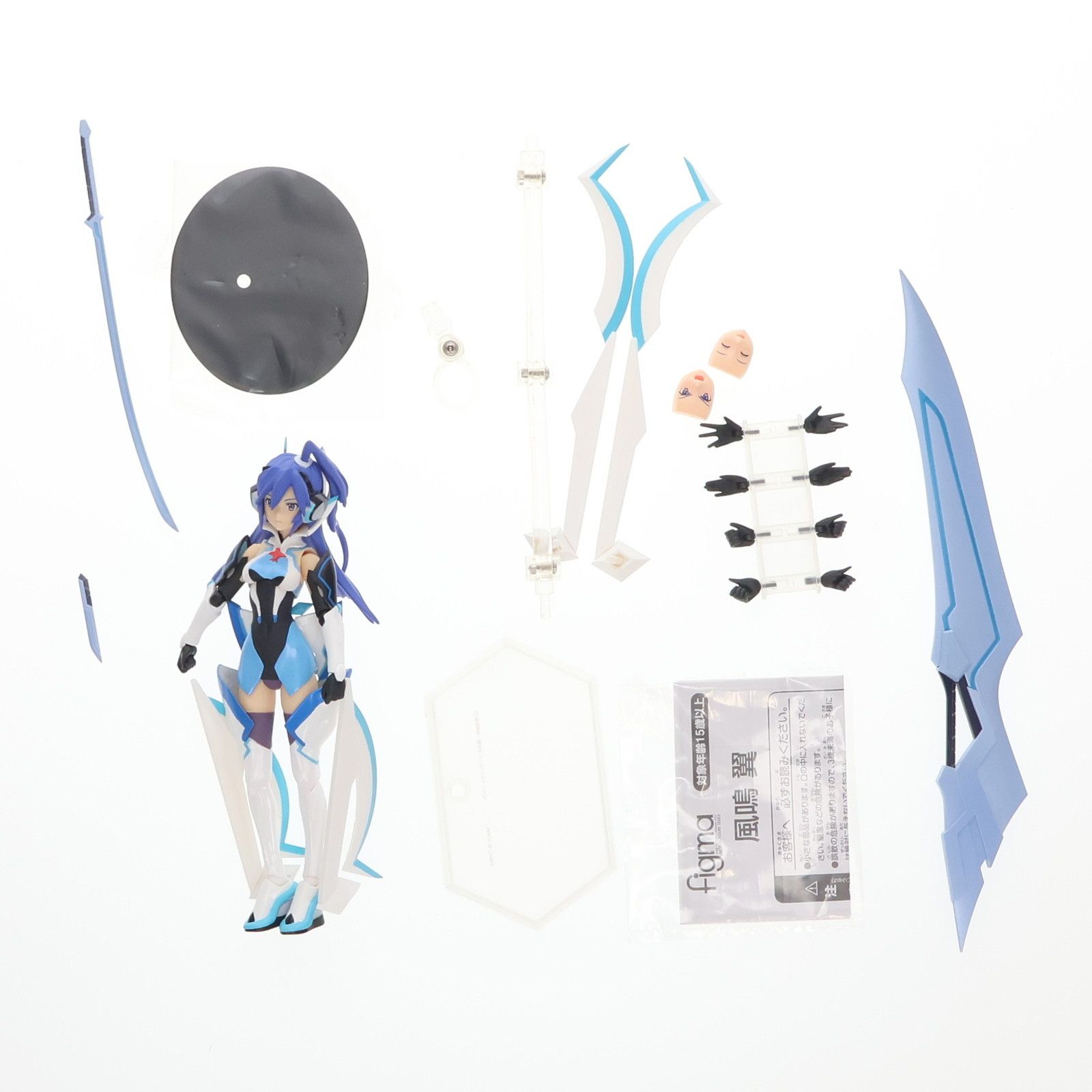 figma(フィグマ) 158 風鳴翼(かざなりつばさ) 戦姫絶唱