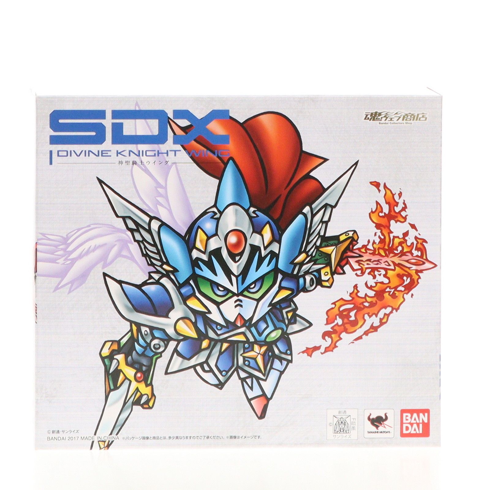 魂ウェブ商店限定 SDX 神聖騎士ウイング 新SDガンダム外伝 鎧闘神戦記 完成品 可動フィギュア バンダイ - メルカリ