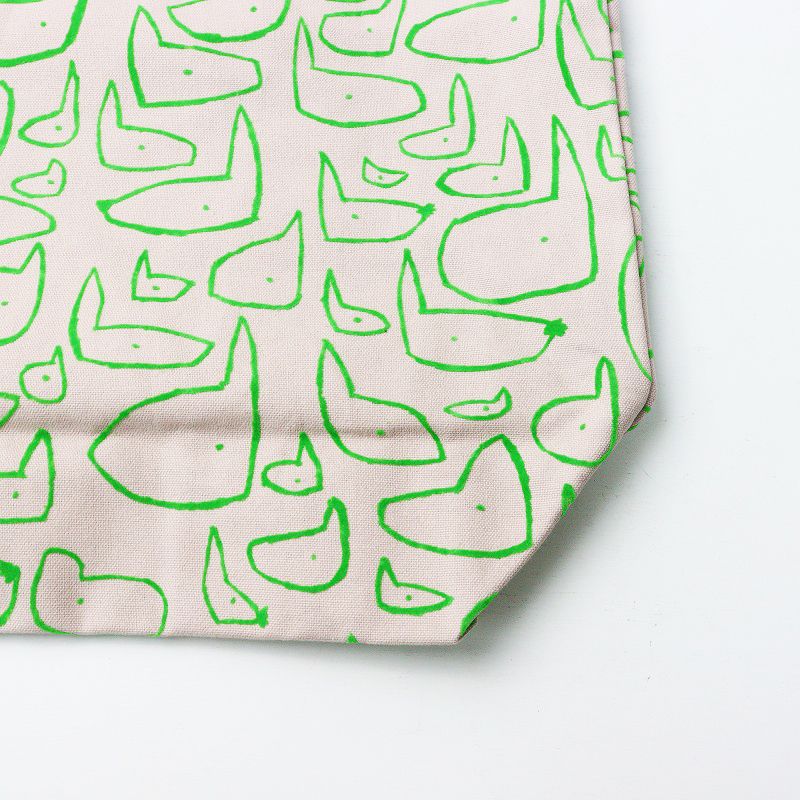 新品 2024AW ミナペルホネン mina perhonen chit-chat トートバッグ