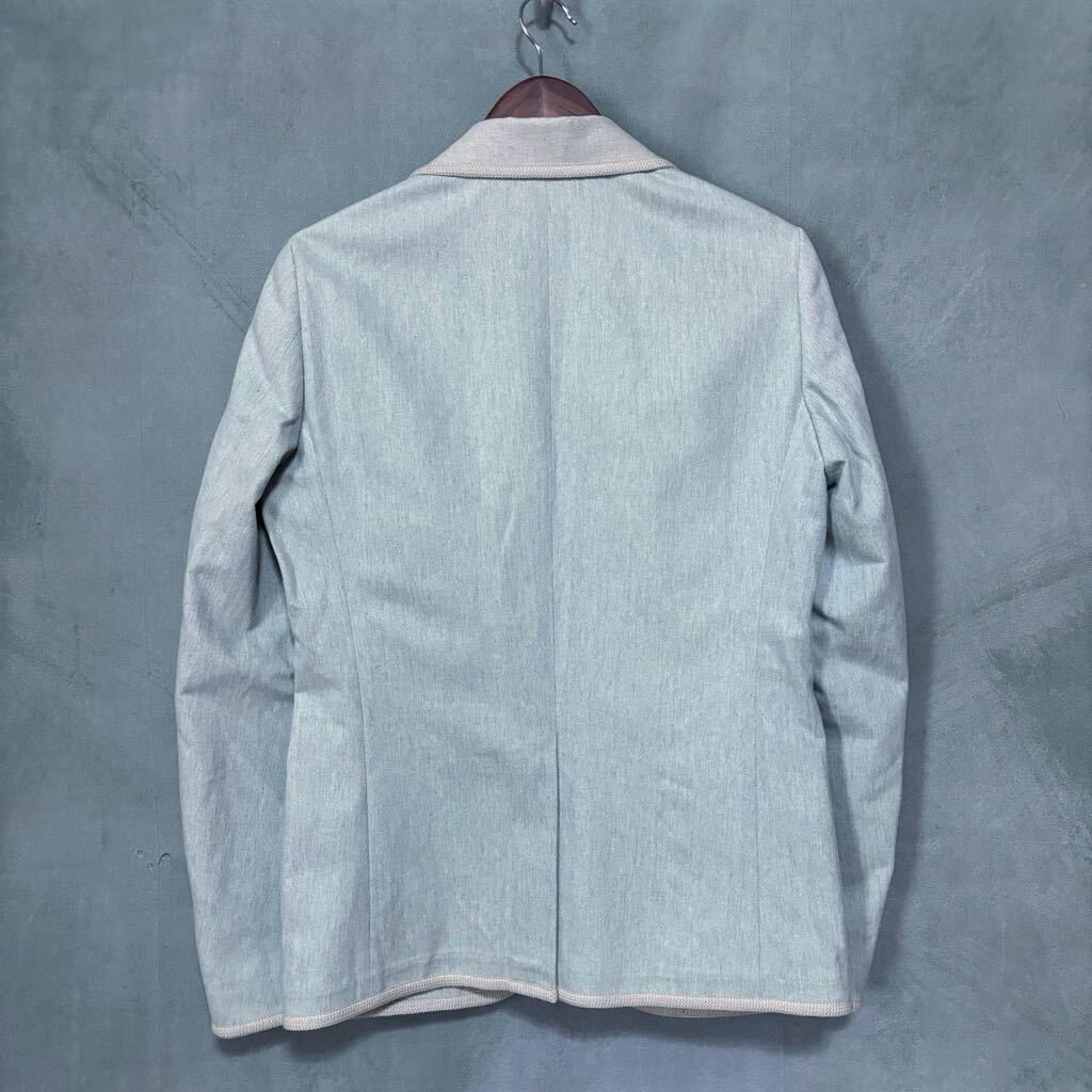 A(LeFRUDE)E アレフルード 13/ss archive ウール パイピング パッチ 