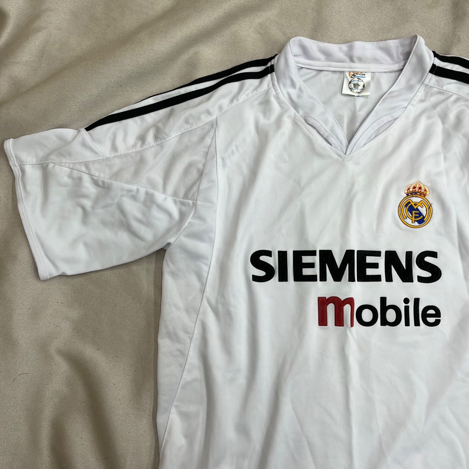 レアル・マドリード100周年ユニフォーム（ラウール7番） レアル