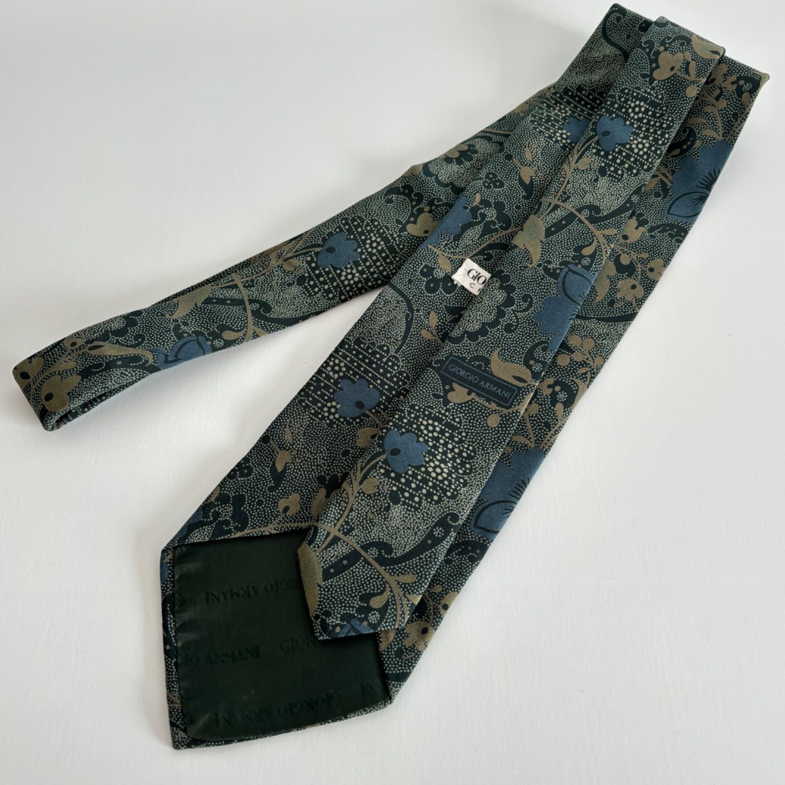 90sヴィンテージ 新品　GIORGIO ARMANI アルマーニ　蝶ネクタイ 90sヴィンテージ 新品 GIORGIO ARMANI アルマーニ 蝶ネクタイ