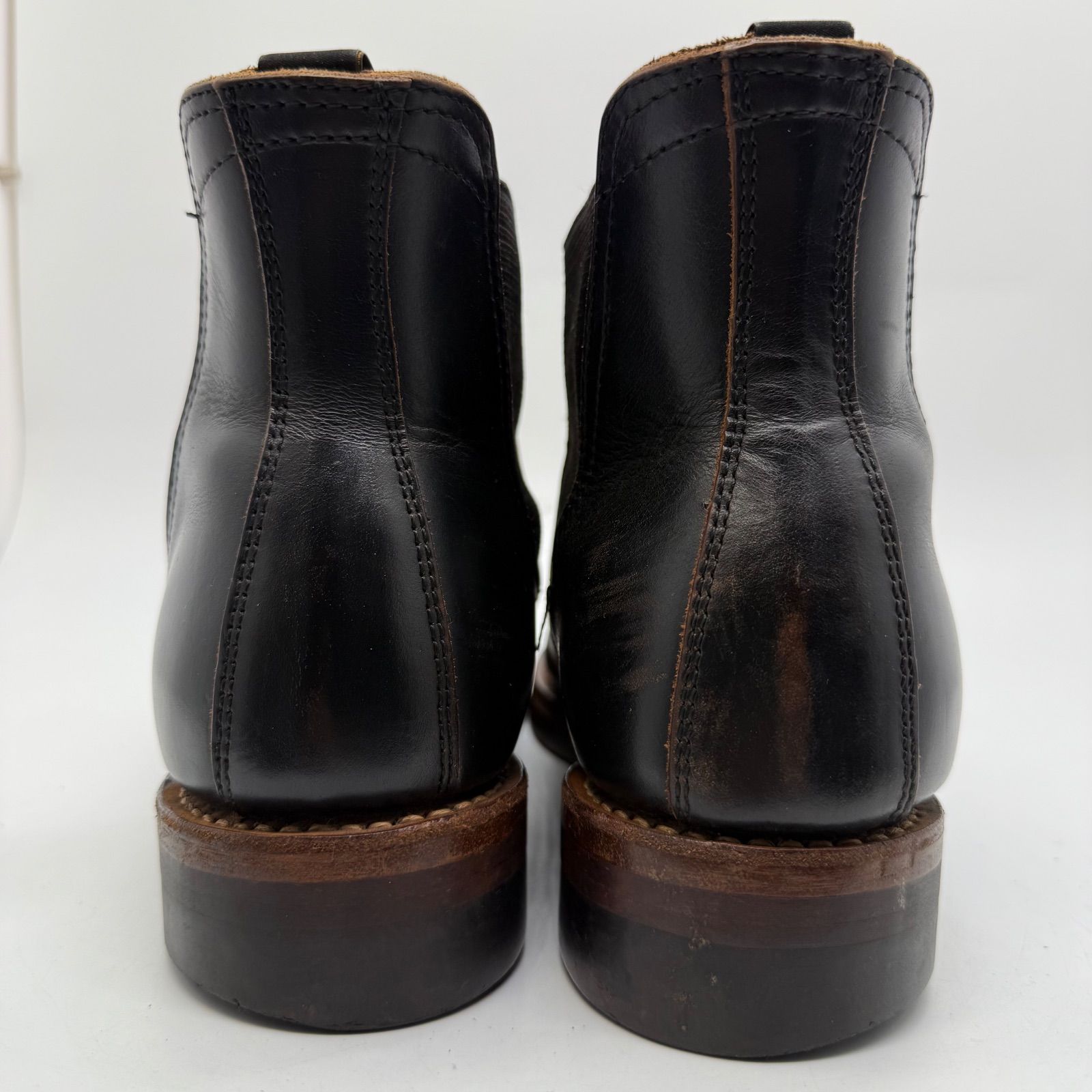 ローリングダブトリオ　us8 サイドゴア　グリーナス THE ROLLING DUB TRIO STAN CHROMEXCEL sidegore boots US9