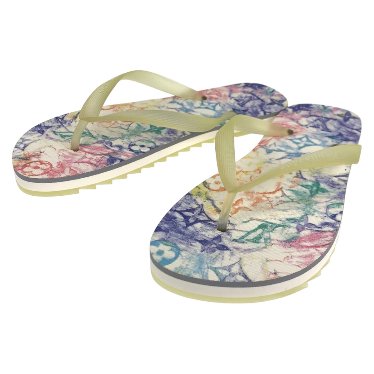 美品 LOUIS VUITTON ルイヴィトン モリトールライン ホワイト 白