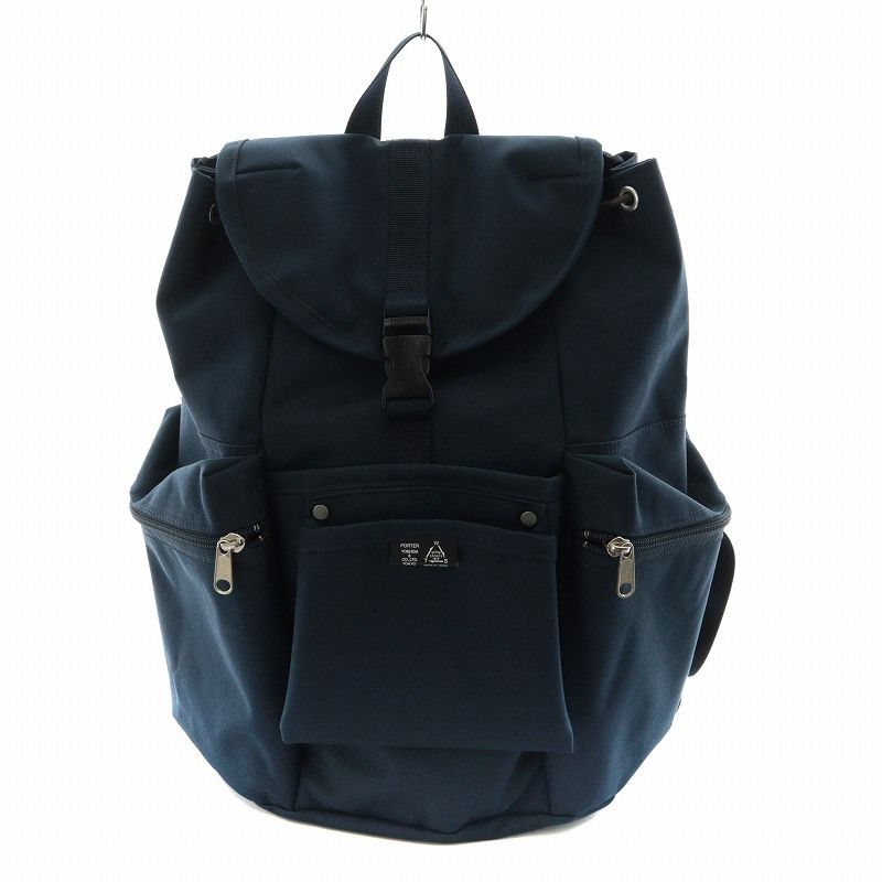 吉田カバン ポーター ユニオン リュック バックパック ネイビー PORTER リュック バックパック ユニオン ネイビー ポーター ユニオン