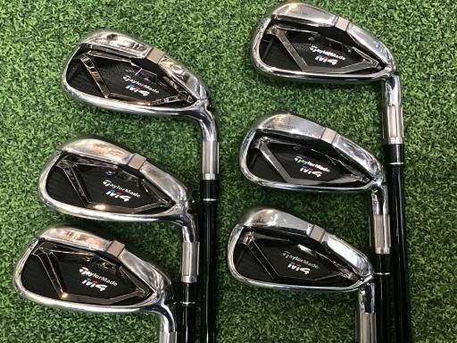 テーラーメイド　M4 アイアンセット 6本セット テーラーメイド M4 アイアン 6本セット [REAX90 JP フレックス