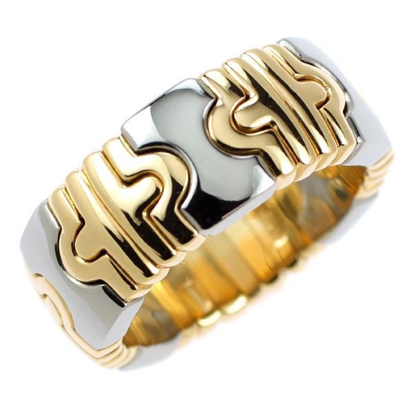 ☆美品☆ BVLGARI パレンテシ スモール リング K18WG ブルガリ 31881265.jpg