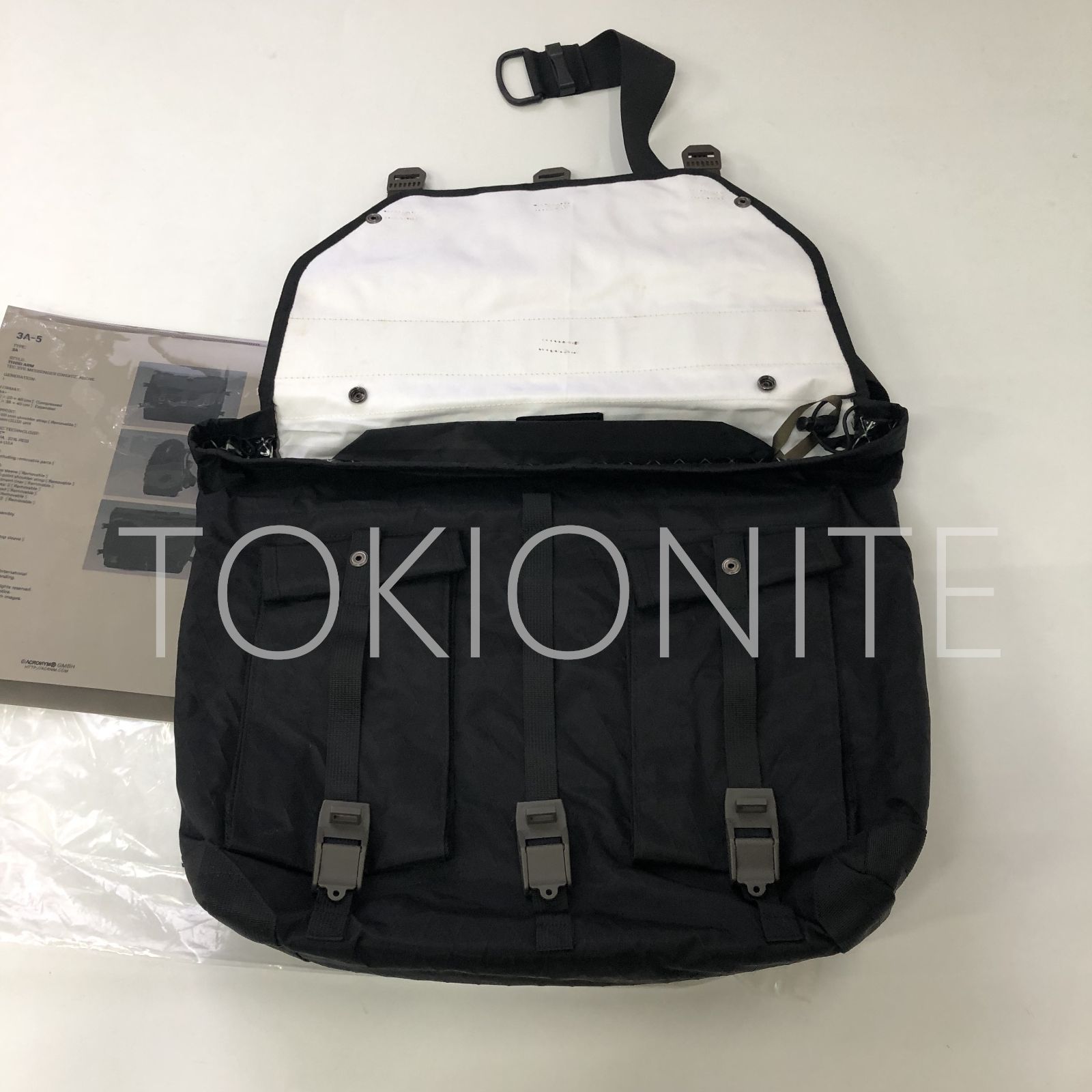 ACRONYM 3A-5 メッセンジャーバッグ - メルカリ ACRONYM 3A-5 メッセンジャーバッグ - メルカリ