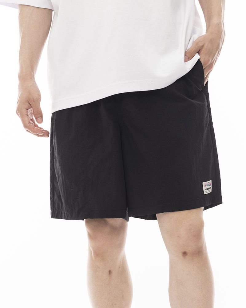 【SALE】2024春夏 新品【ELEMENT/エレメント】SHOD CAMP SHORTS 水陸両用ウォークパンツ/ショートパンツ FBK メンズ BE02A-613