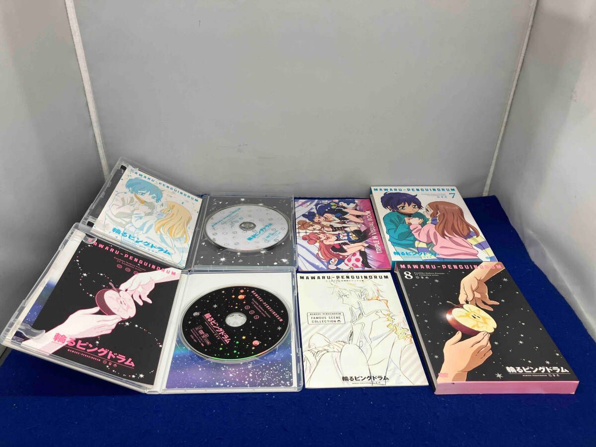 輪るピングドラム DVD8巻セット 新品 輪るピングドラム DVD 全8巻 Amazon.co.jp: 輪るピング