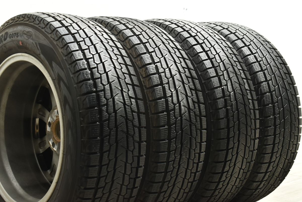【美品！】225/65R17 スタッドレス【バリ溝】 225/65R17 スタッドレス 溝高 4本 エクストレイル（バリ溝