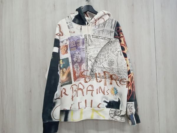 Supreme シュプリーム 20FW LSD spells hooded パーカー Lサイズ