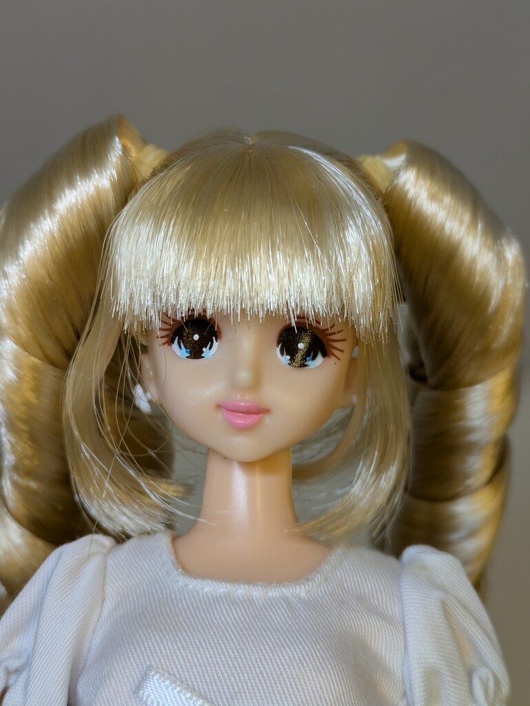 リトルファクトリー　縦ロールツインテール　マリーン リトルファクトリー リカちゃんキャッスル キャッスル
