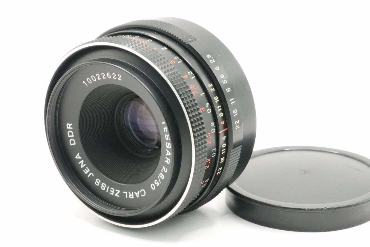 ★極上品★カールツァイス CARL ZEISS JENA DDR TESSAR 50mm F2.8 M42マウント★ N0198＃1827