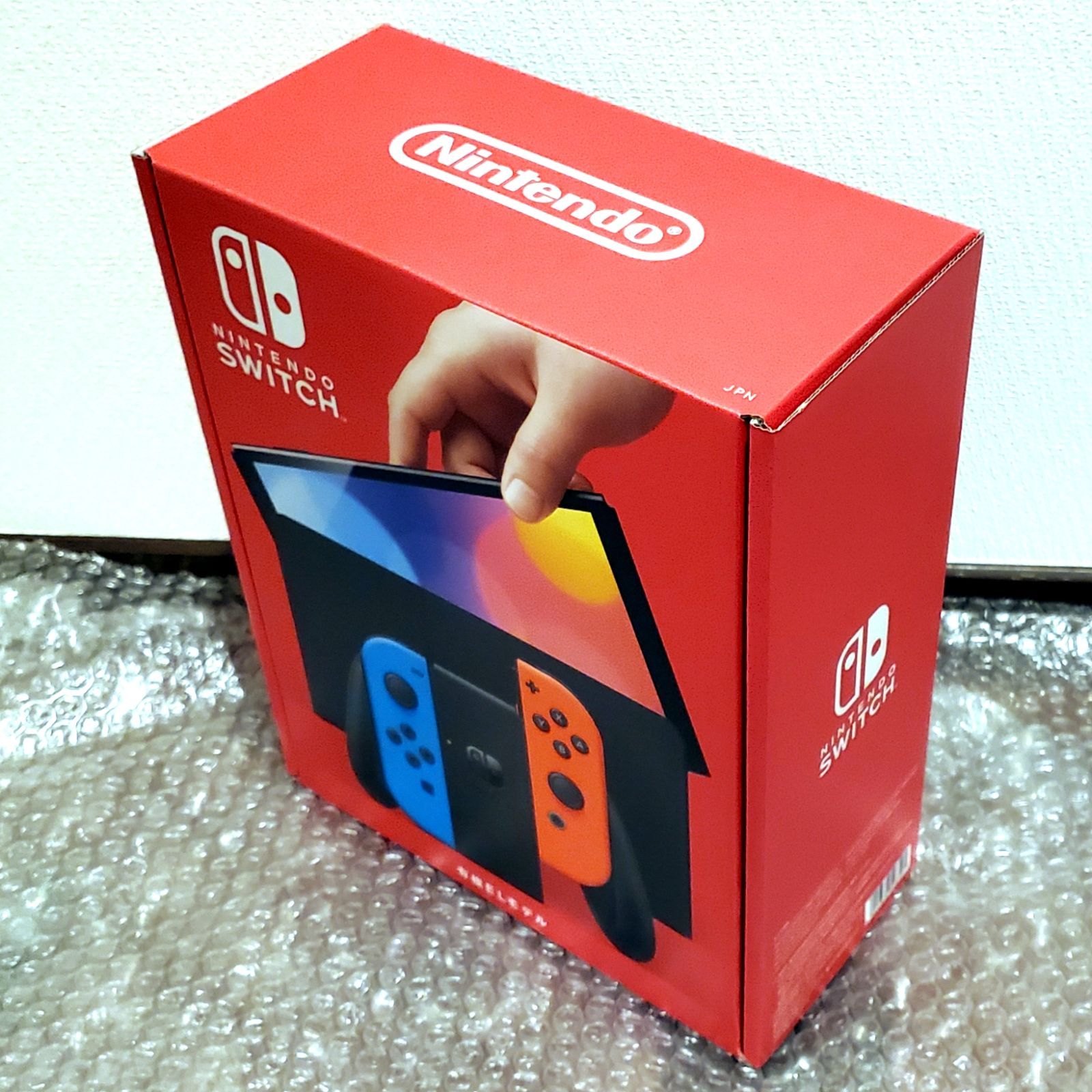 新品・未開封】Nintendo Switch 有機ELモデル ネオン - メルカリ