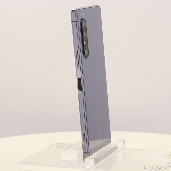 中古品〕 Xperia 1 II 128GB パープル SO-51A docomo【348】 - メルカリ