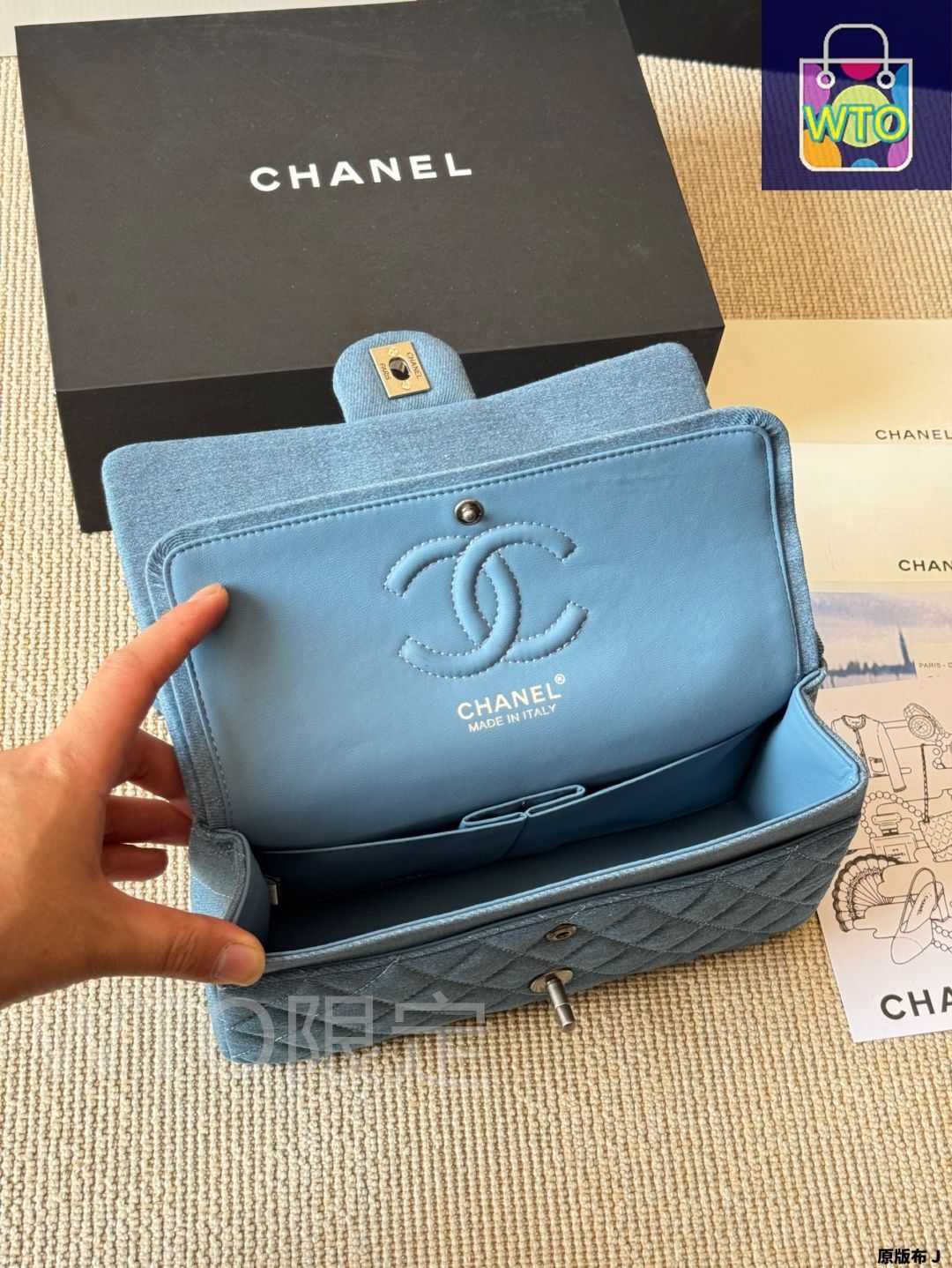 今日特価】Chanel シャネル CF クラシック-WTO輸入3 - メルカリ