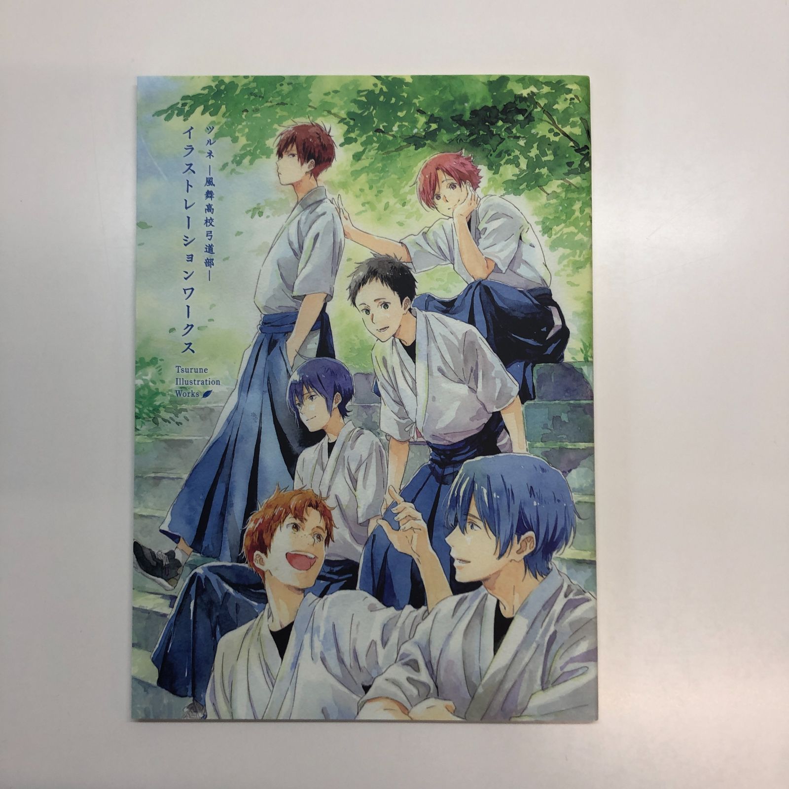 ツルネ ファンブック 公式設定集 イラストレーションワークス まとめ売り ツルネ ファンブック 公式設定集 イラストレーションワークス