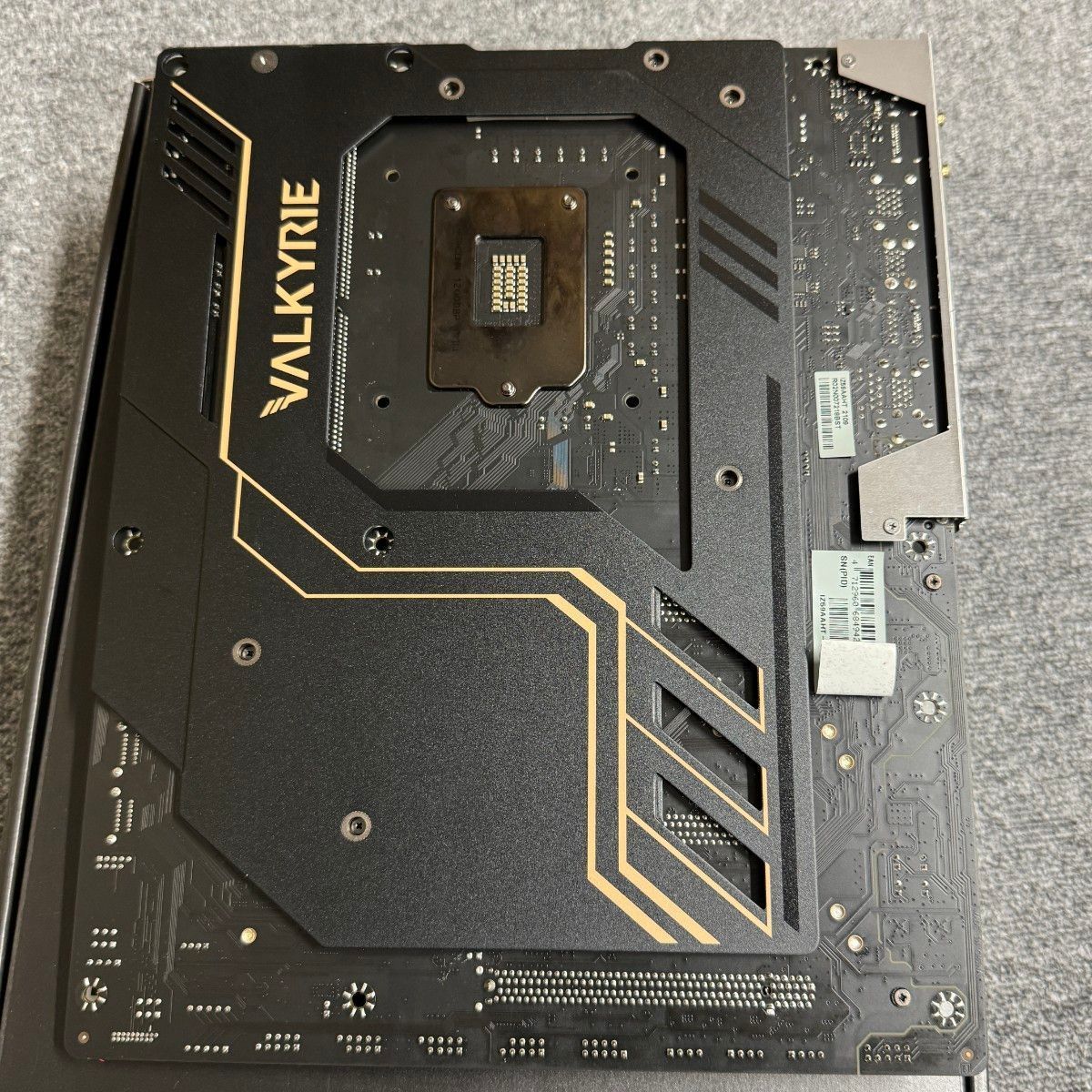 BIOSTAR Z590 VALKYRIE i7 11700 (ジャンク) - メルカリ